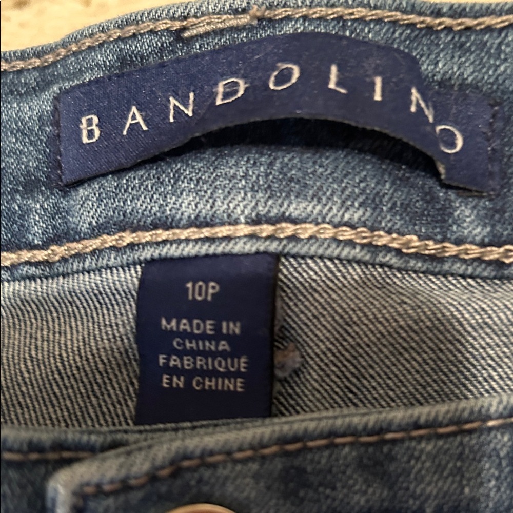 Bandolino Classic Blue Jeans